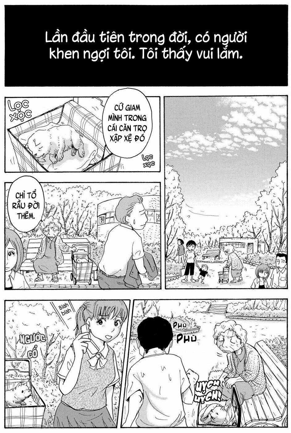 Hoshi Mamoru Inu Chapter 7 trang 18