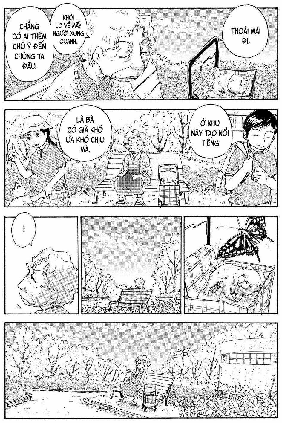 Hoshi Mamoru Inu Chapter 7 trang 19