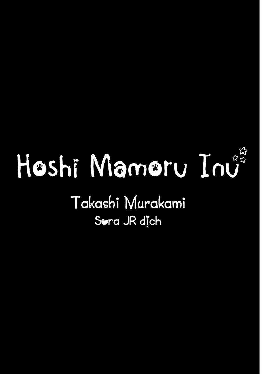 Hoshi Mamoru Inu Chapter 7 trang 2