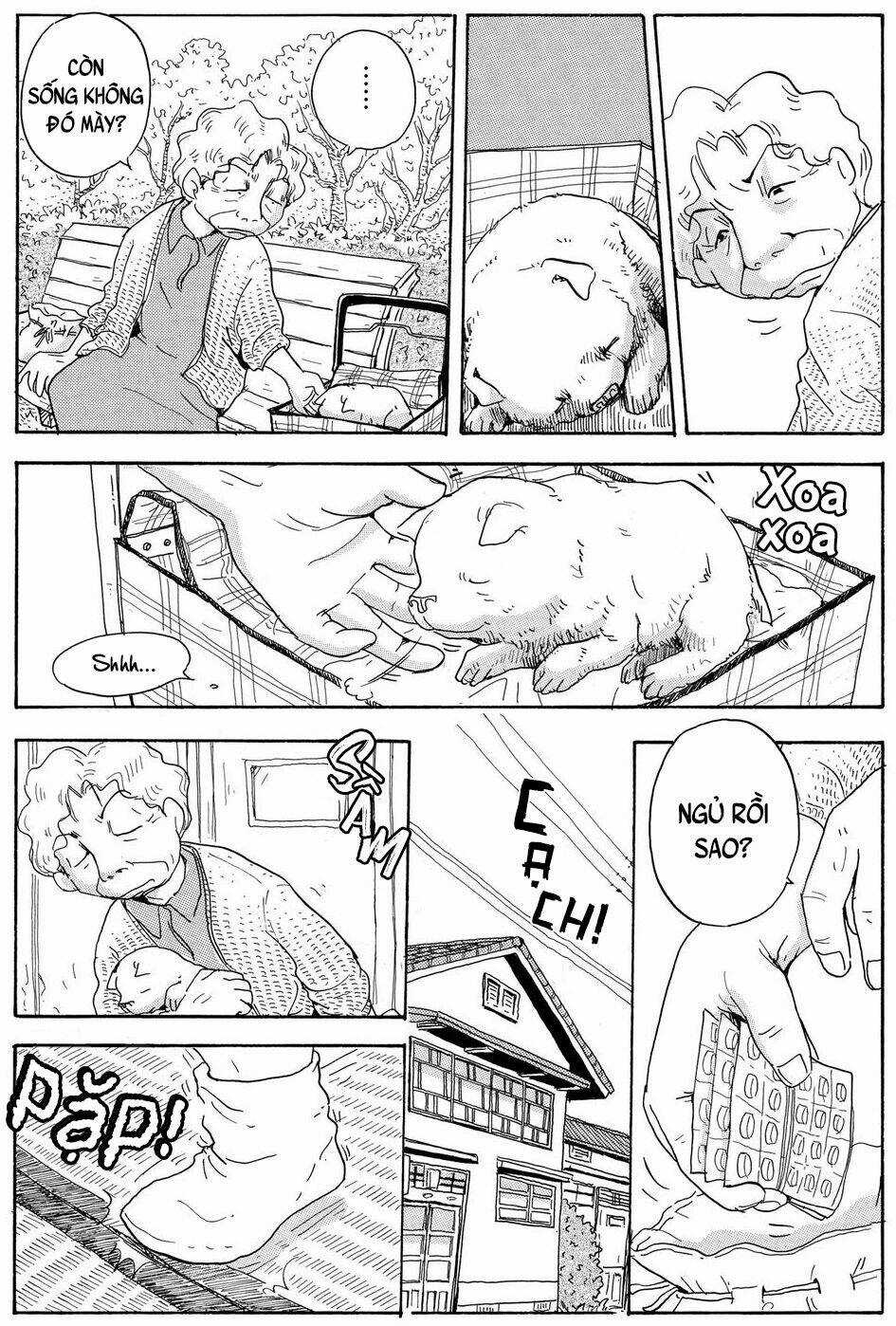 Hoshi Mamoru Inu Chapter 7 trang 20