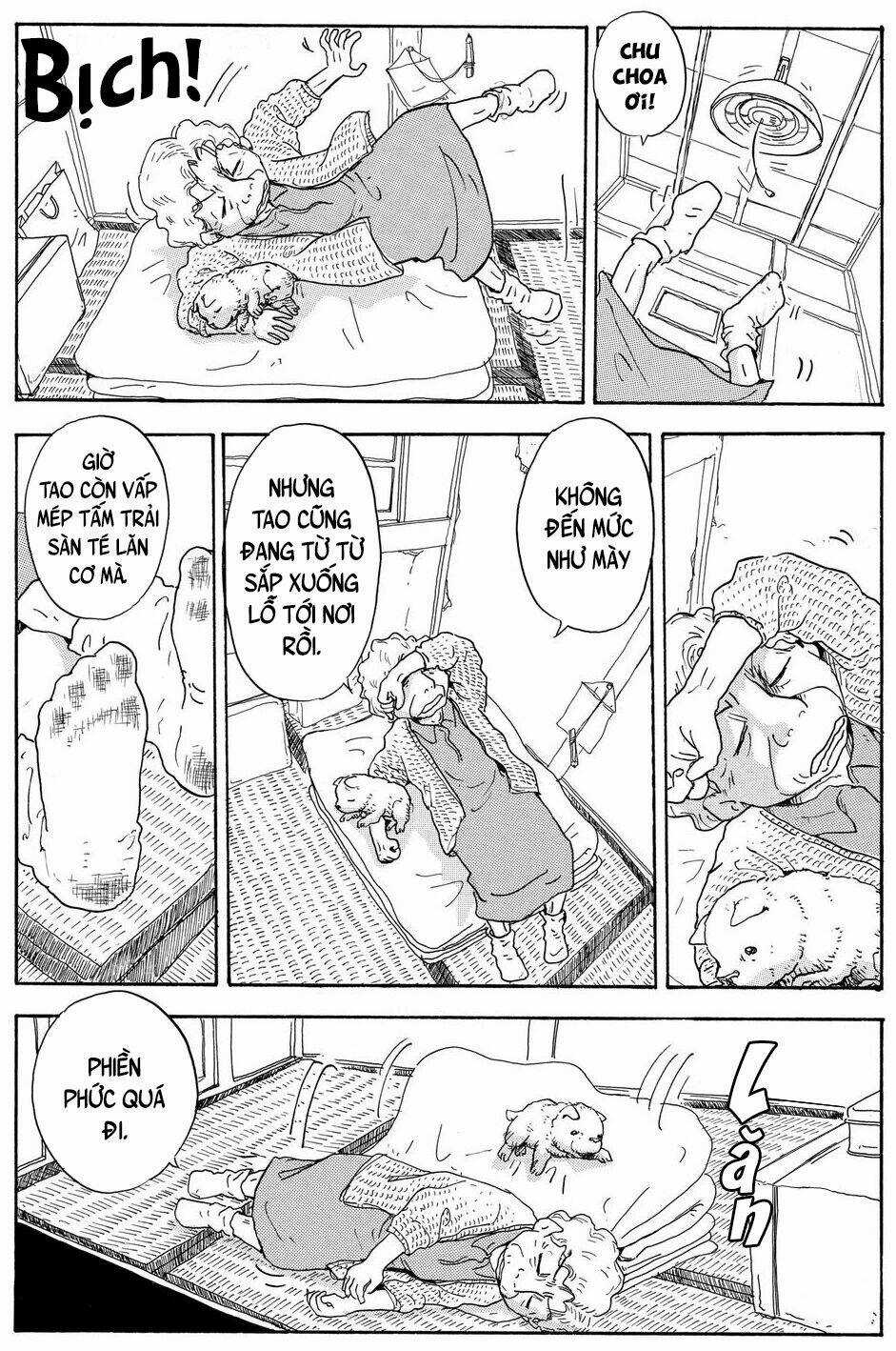 Hoshi Mamoru Inu Chapter 7 trang 21