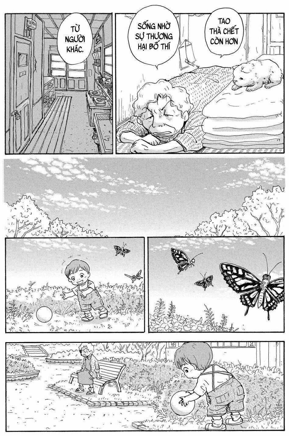 Hoshi Mamoru Inu Chapter 7 trang 22