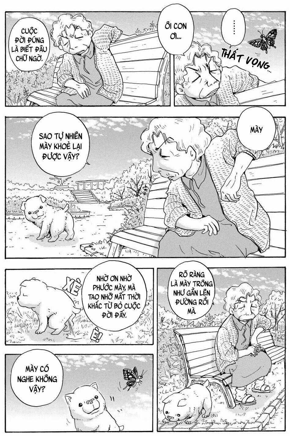 Hoshi Mamoru Inu Chapter 7 trang 23