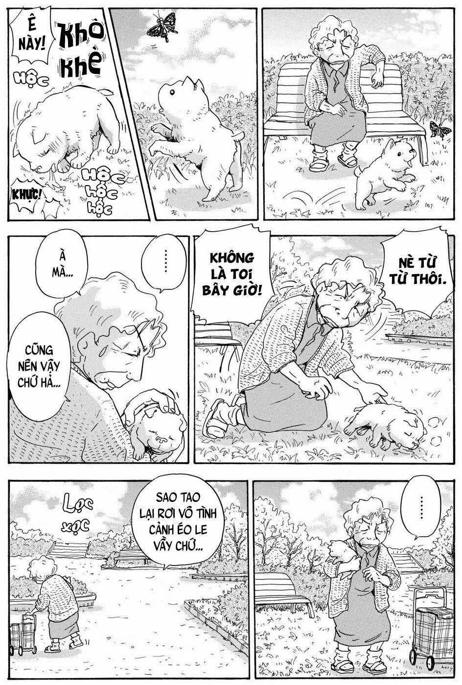 Hoshi Mamoru Inu Chapter 7 trang 24