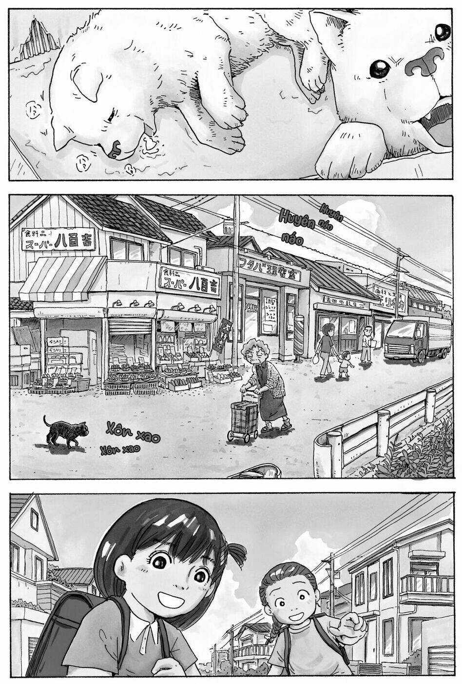 Hoshi Mamoru Inu Chapter 7 trang 5