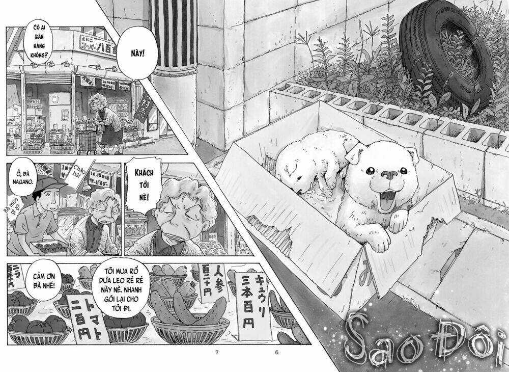 Hoshi Mamoru Inu Chapter 7 trang 6