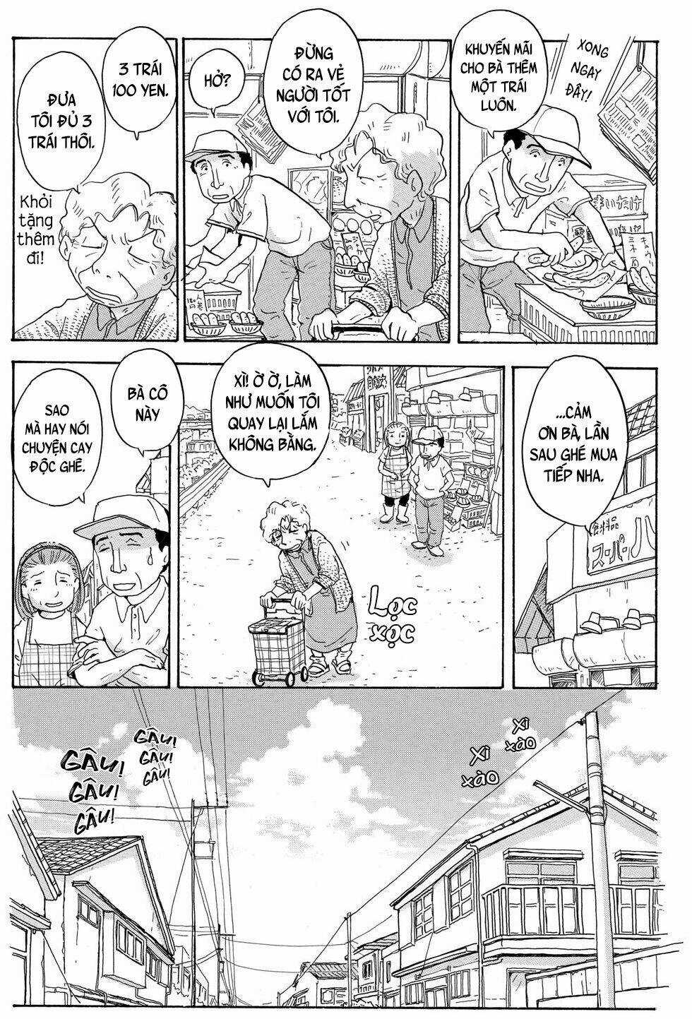 Hoshi Mamoru Inu Chapter 7 trang 7