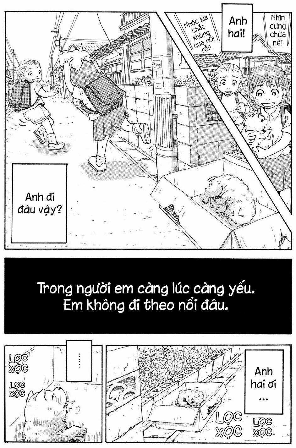 Hoshi Mamoru Inu Chapter 7 trang 9