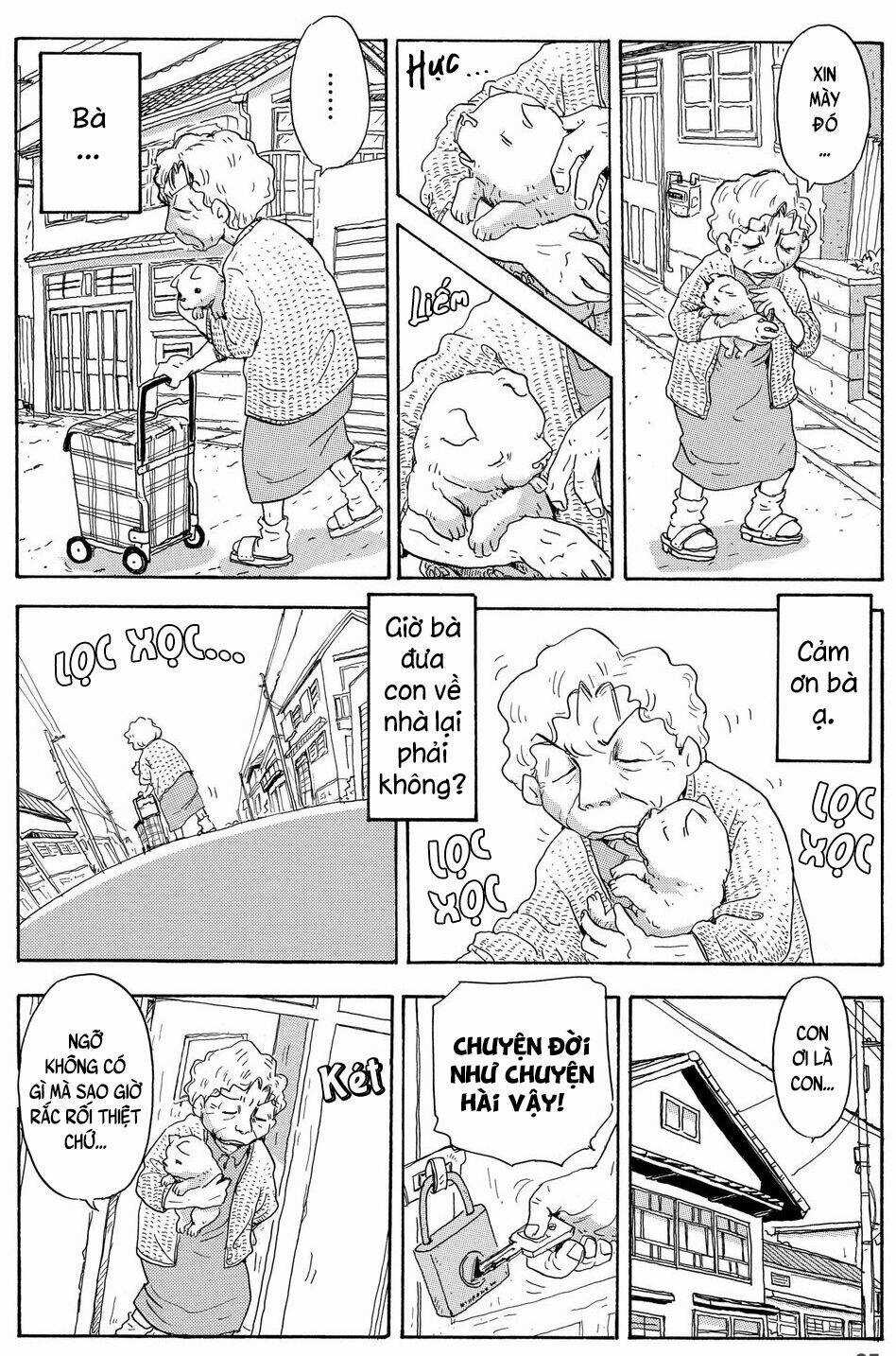 Hoshi Mamoru Inu Chapter 8 trang 10