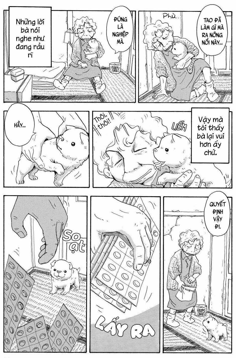 Hoshi Mamoru Inu Chapter 8 trang 11