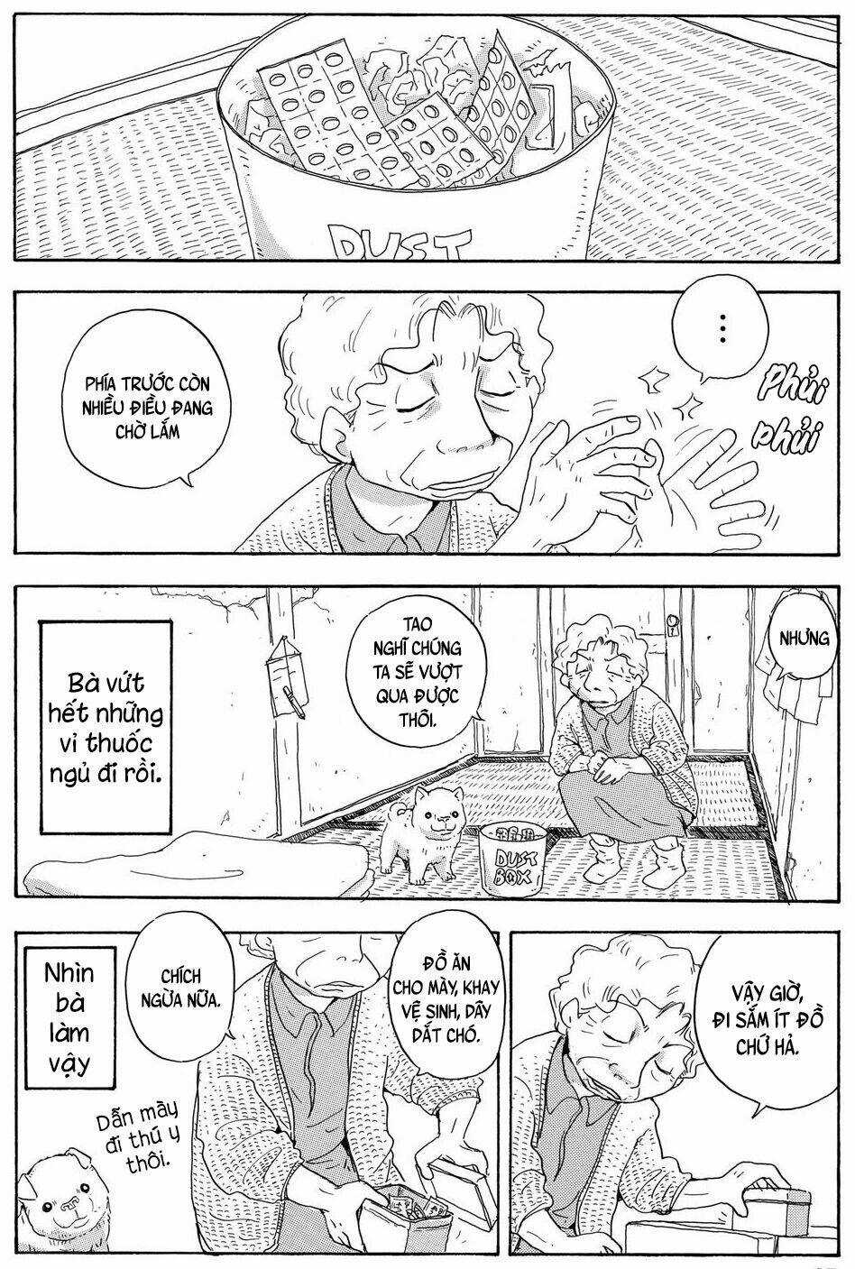 Hoshi Mamoru Inu Chapter 8 trang 12