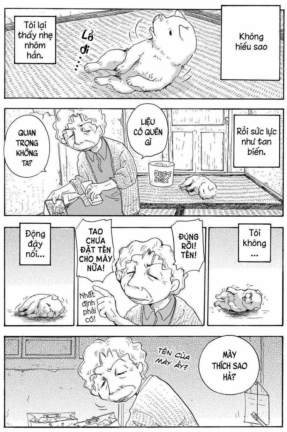 Hoshi Mamoru Inu Chapter 8 trang 13