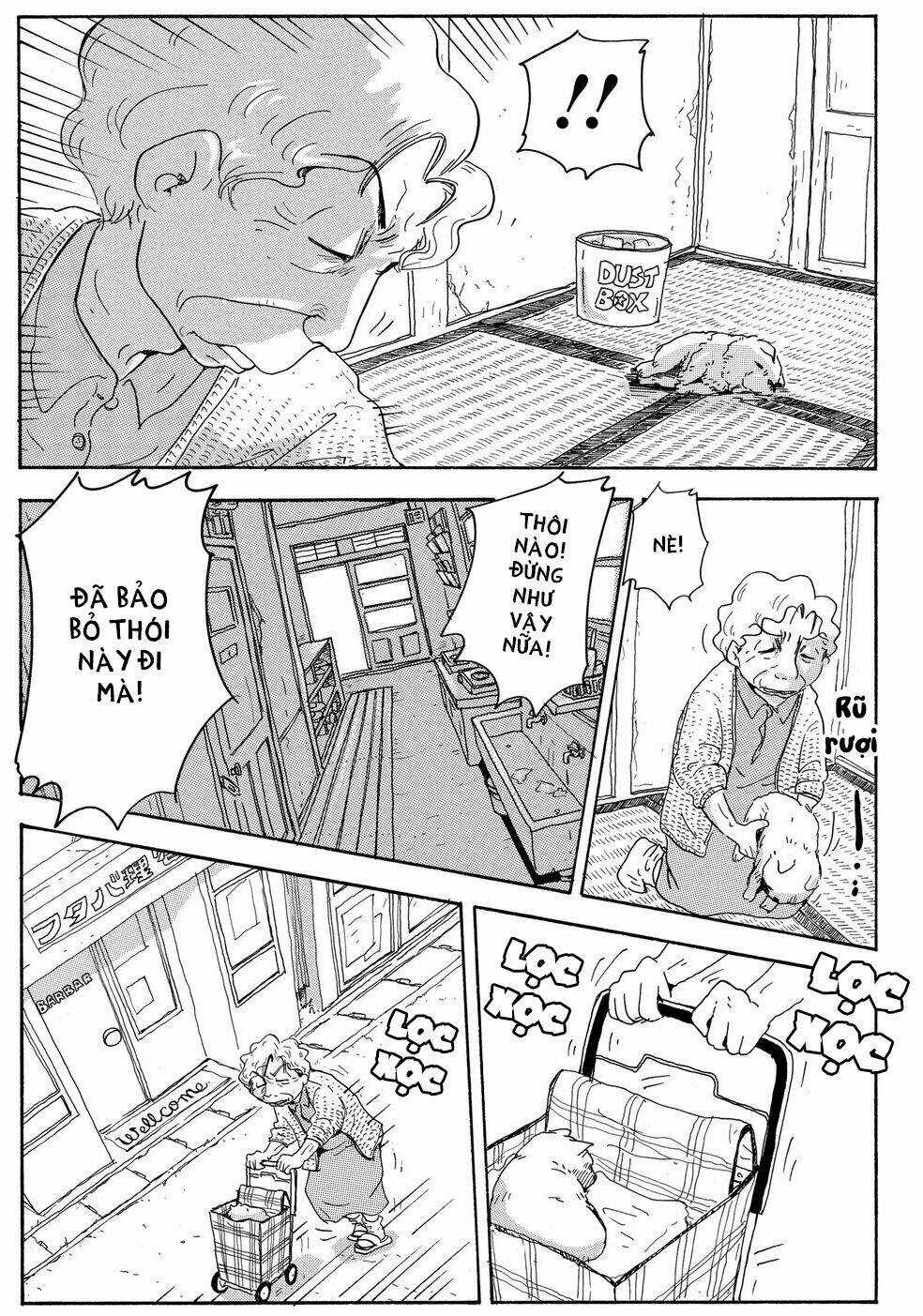 Hoshi Mamoru Inu Chapter 8 trang 14