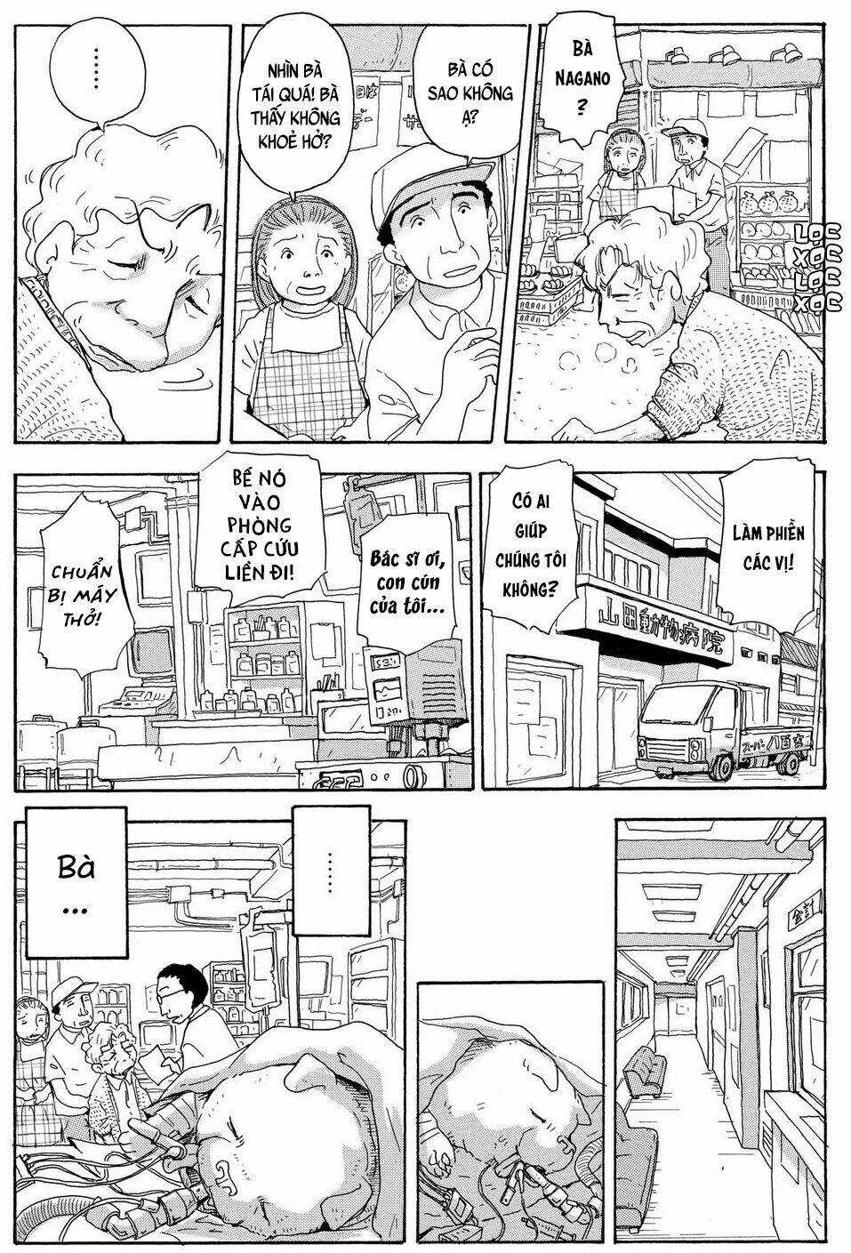 Hoshi Mamoru Inu Chapter 8 trang 15