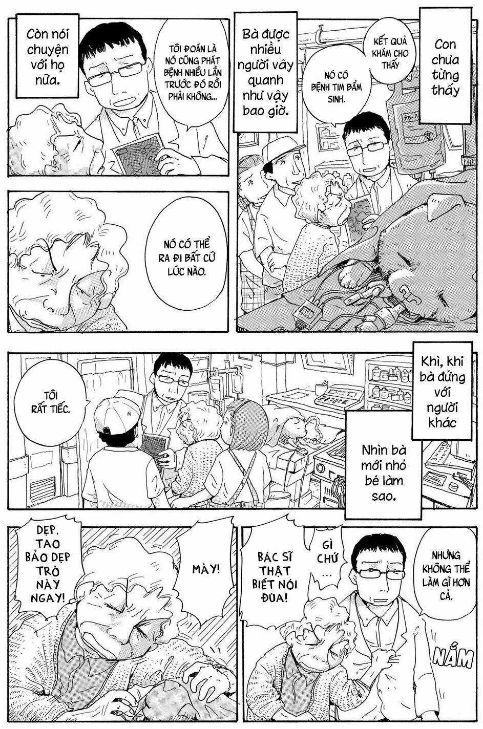 Hoshi Mamoru Inu Chapter 8 trang 16