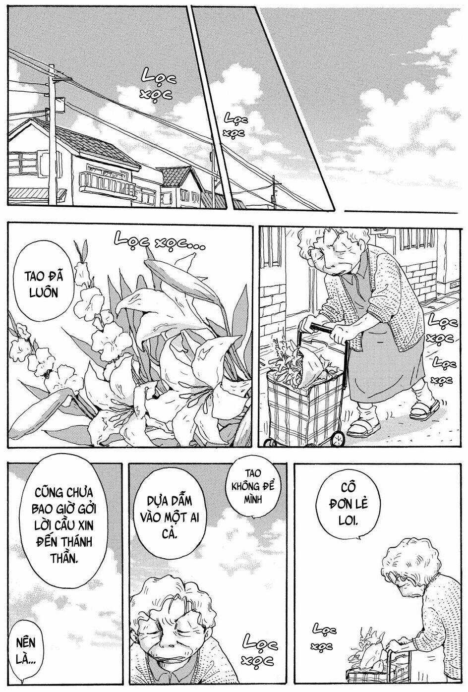 Hoshi Mamoru Inu Chapter 8 trang 18