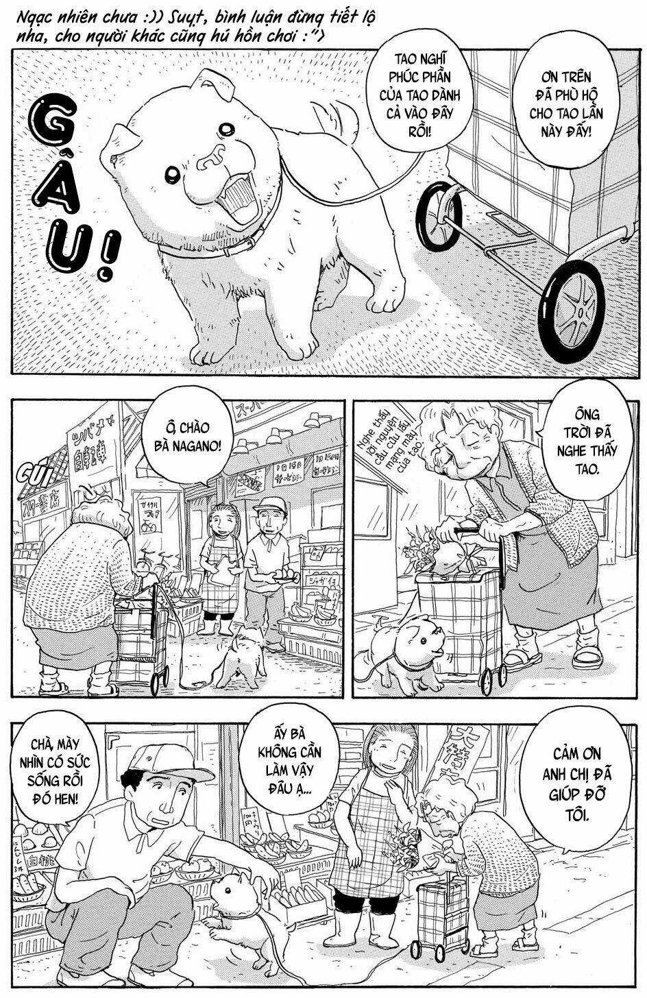 Hoshi Mamoru Inu Chapter 8 trang 19