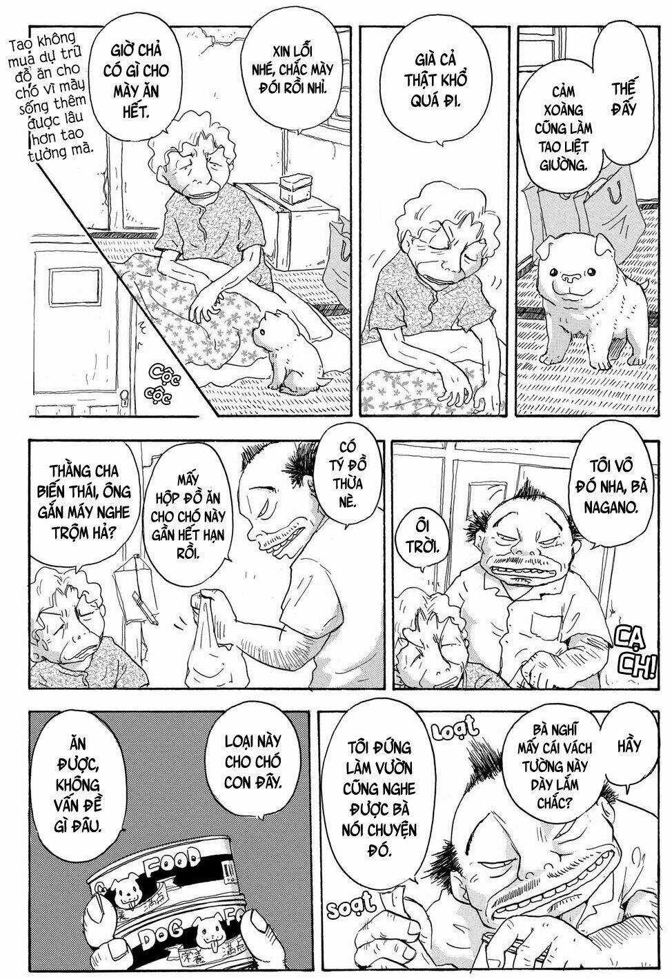 Hoshi Mamoru Inu Chapter 8 trang 2