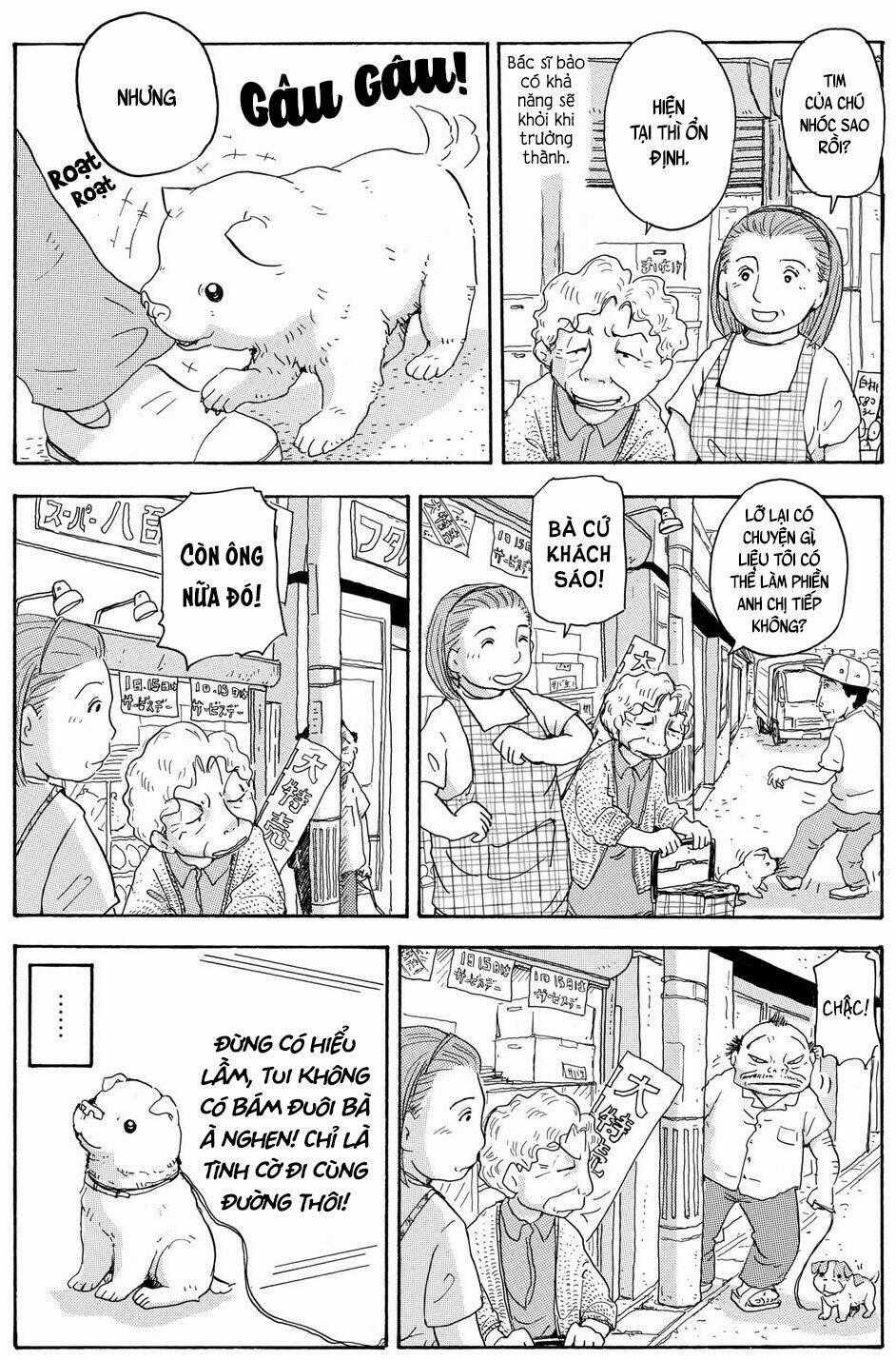 Hoshi Mamoru Inu Chapter 8 trang 20