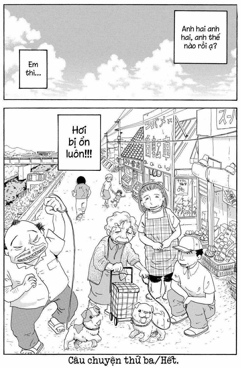 Hoshi Mamoru Inu Chapter 8 trang 21