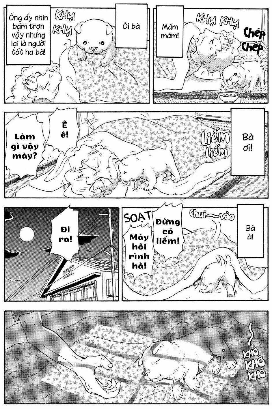 Hoshi Mamoru Inu Chapter 8 trang 4