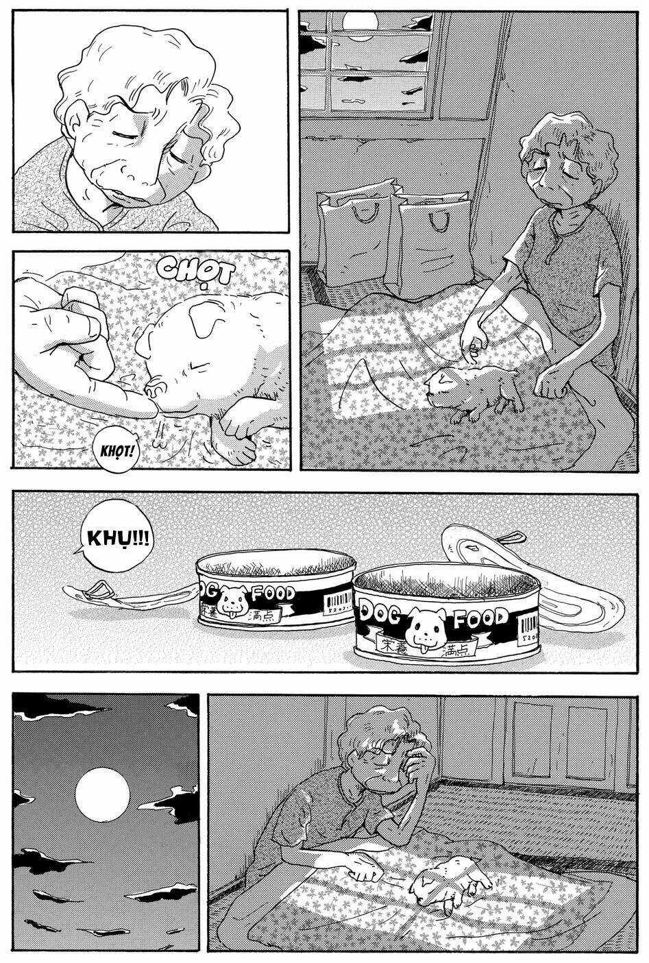 Hoshi Mamoru Inu Chapter 8 trang 5