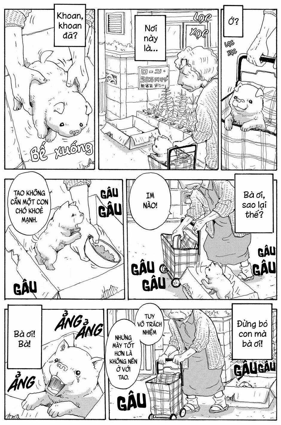 Hoshi Mamoru Inu Chapter 8 trang 7