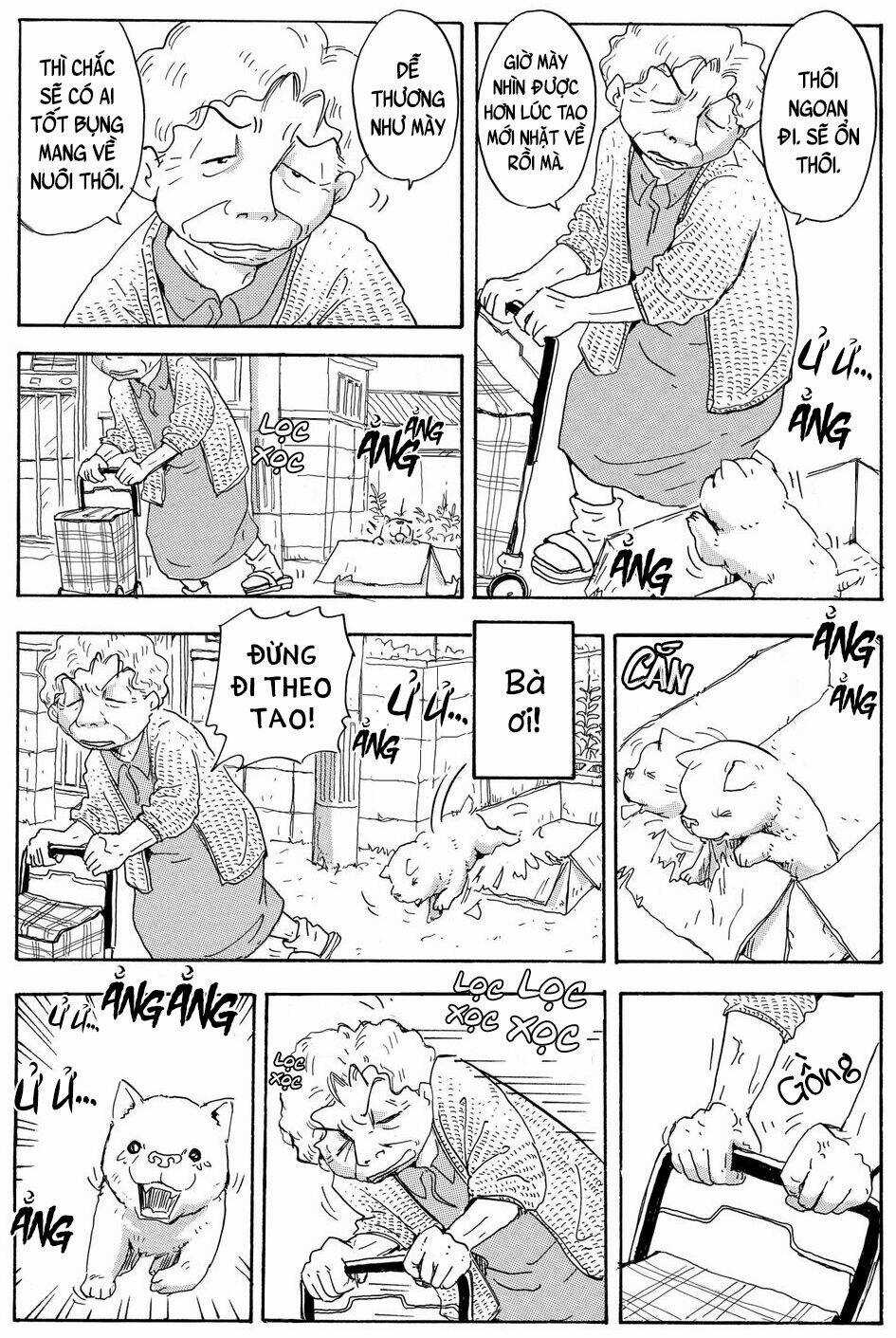 Hoshi Mamoru Inu Chapter 8 trang 8