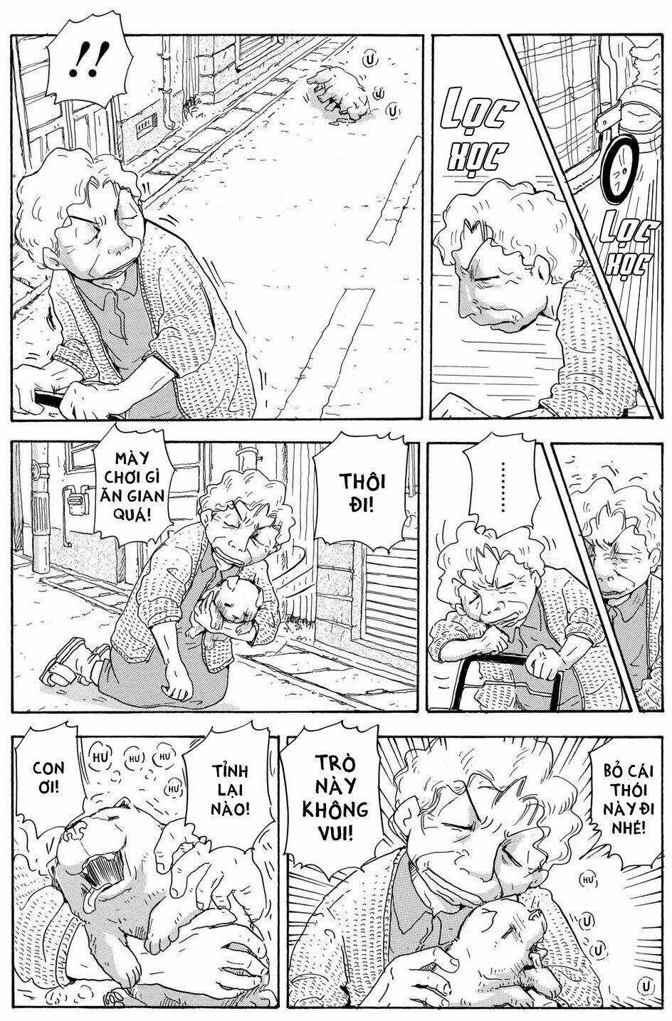 Hoshi Mamoru Inu Chapter 8 trang 9