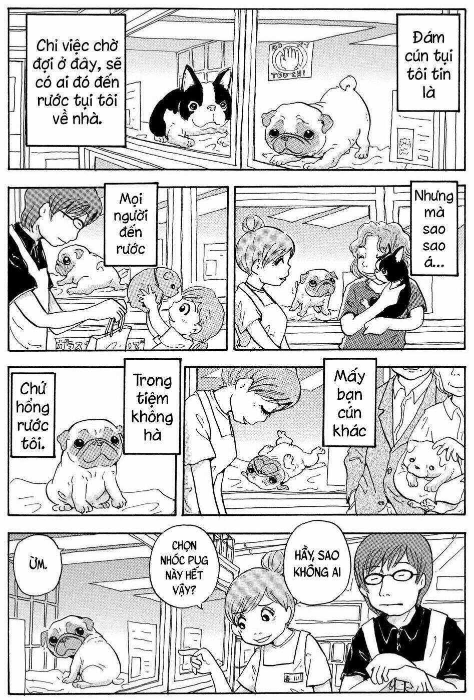 Hoshi Mamoru Inu Chapter 9 trang 11