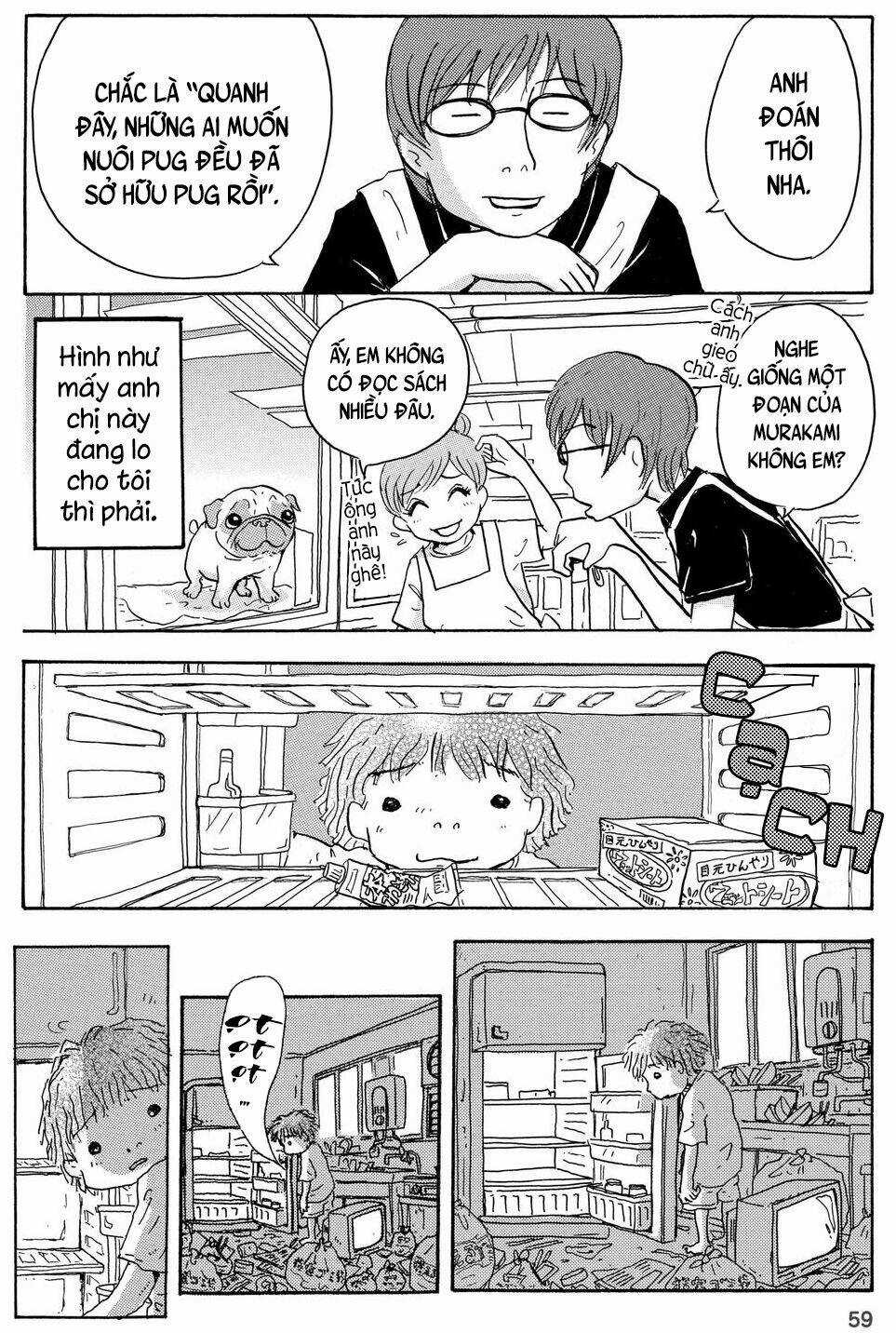 Hoshi Mamoru Inu Chapter 9 trang 12