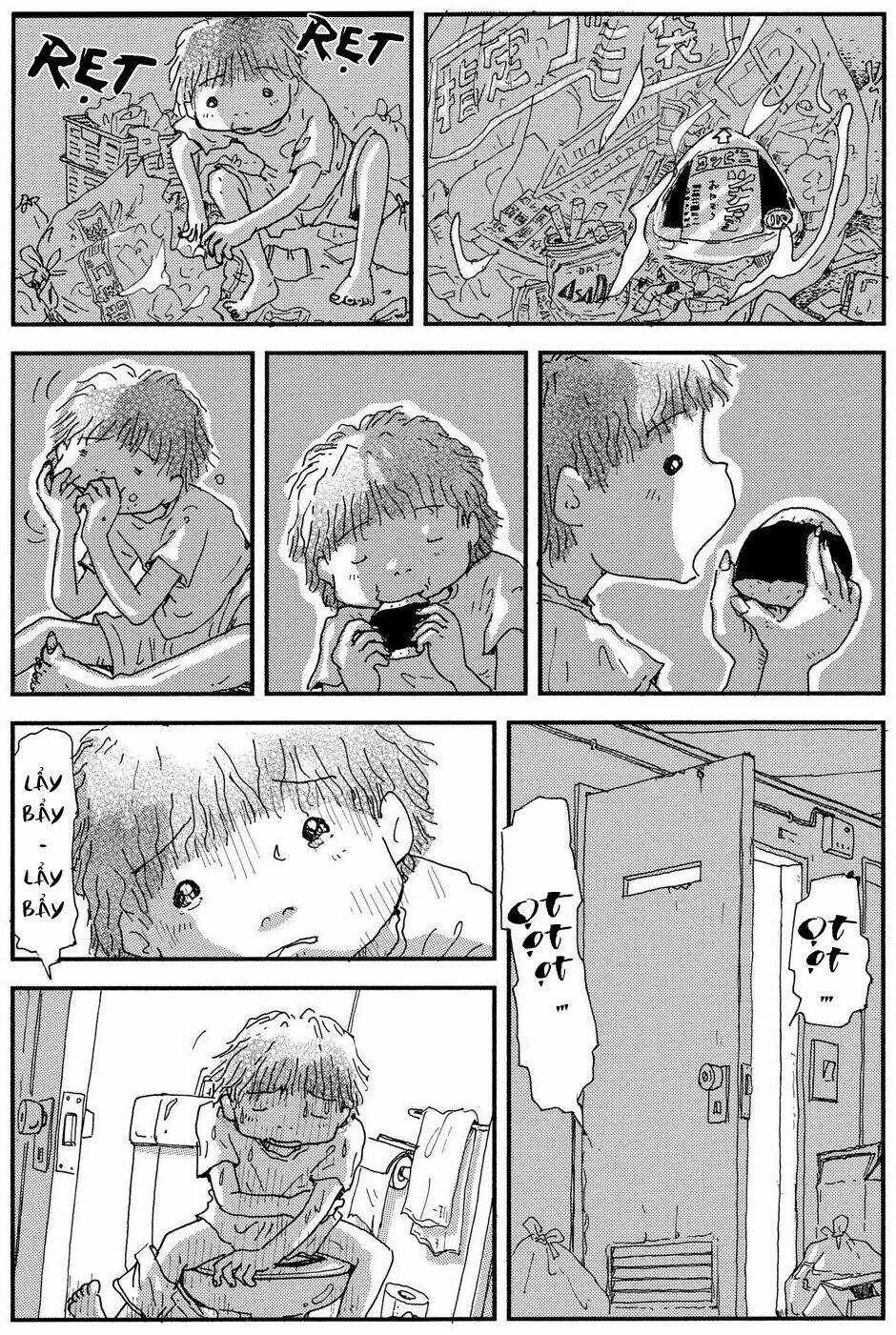 Hoshi Mamoru Inu Chapter 9 trang 13