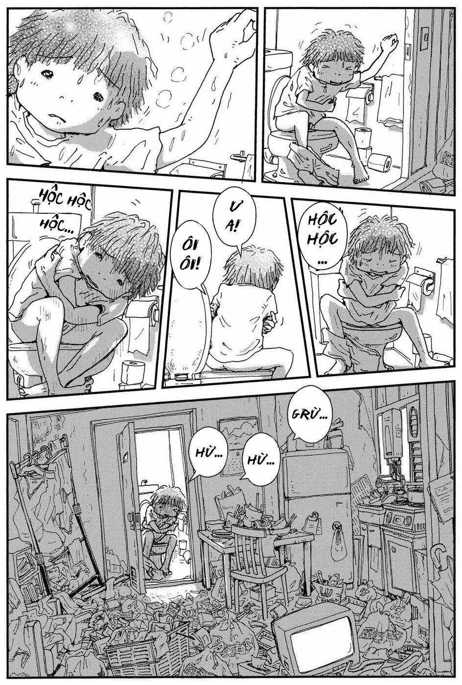 Hoshi Mamoru Inu Chapter 9 trang 14