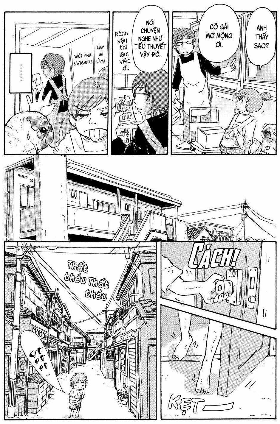 Hoshi Mamoru Inu Chapter 9 trang 16