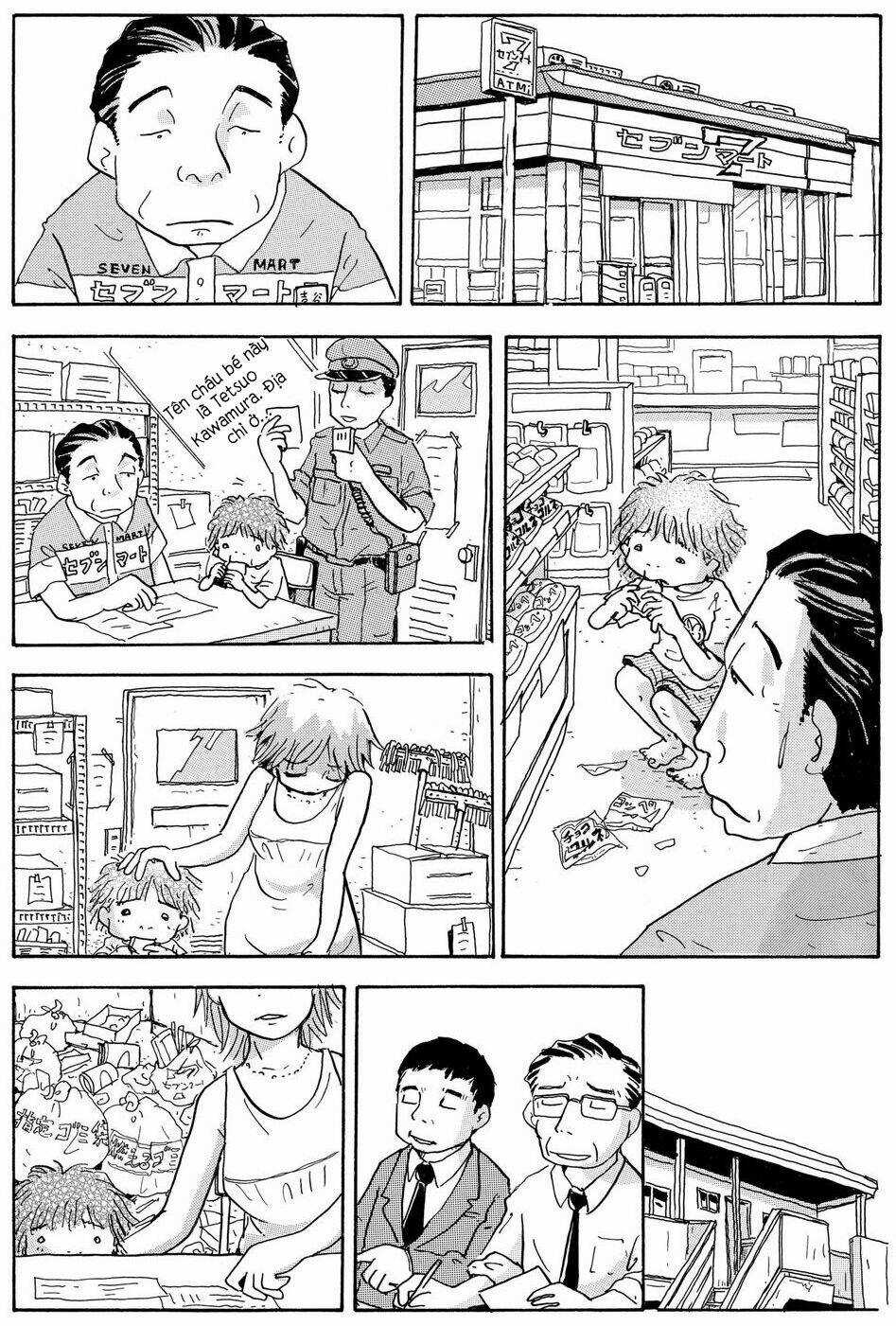 Hoshi Mamoru Inu Chapter 9 trang 17