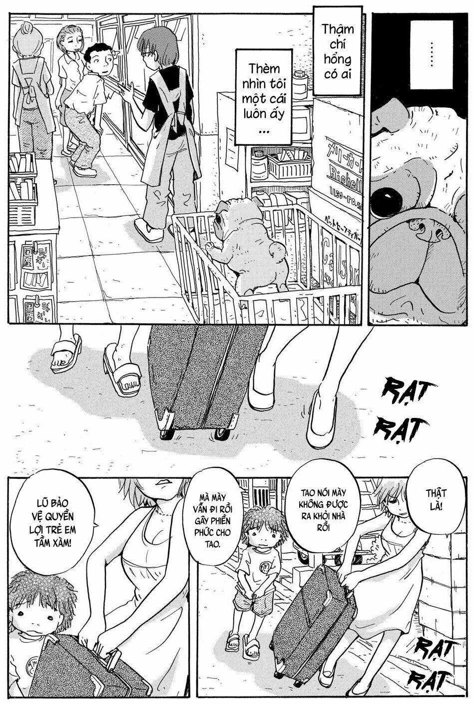 Hoshi Mamoru Inu Chapter 9 trang 19