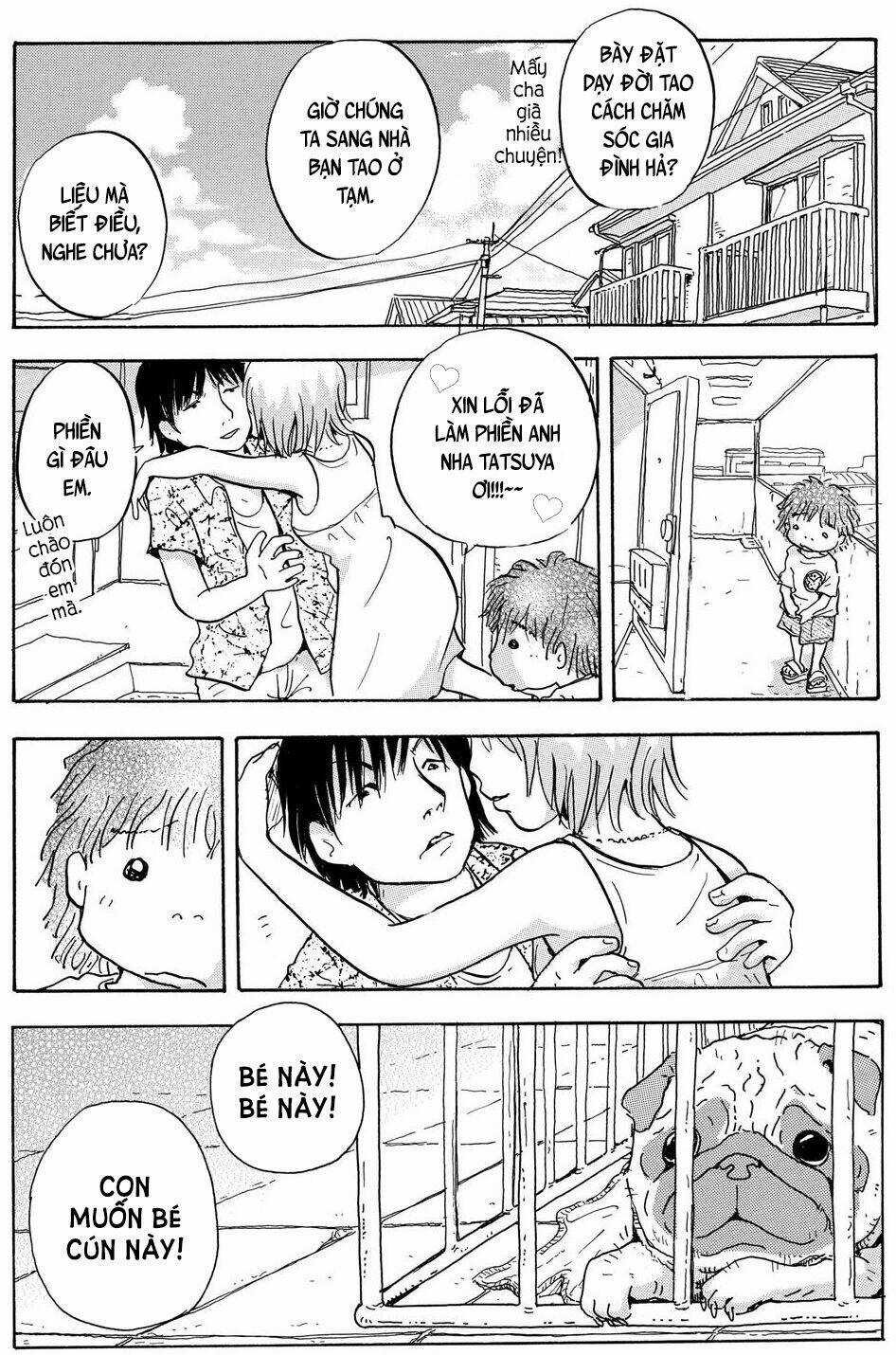 Hoshi Mamoru Inu Chapter 9 trang 20