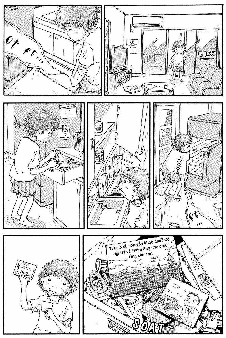 Hoshi Mamoru Inu Chapter 9 trang 23