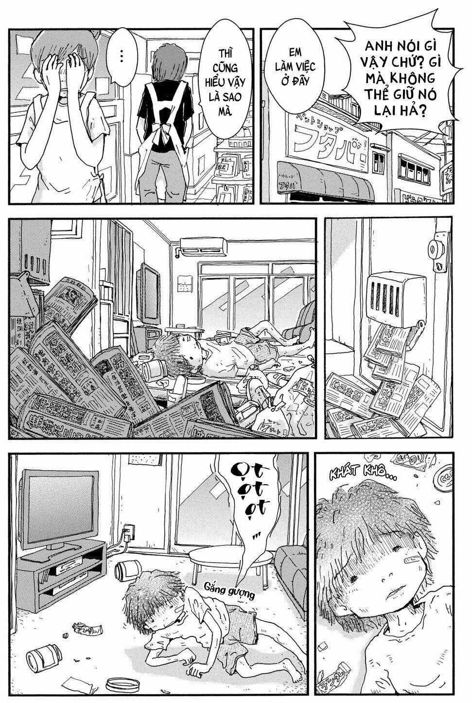 Hoshi Mamoru Inu Chapter 9 trang 25