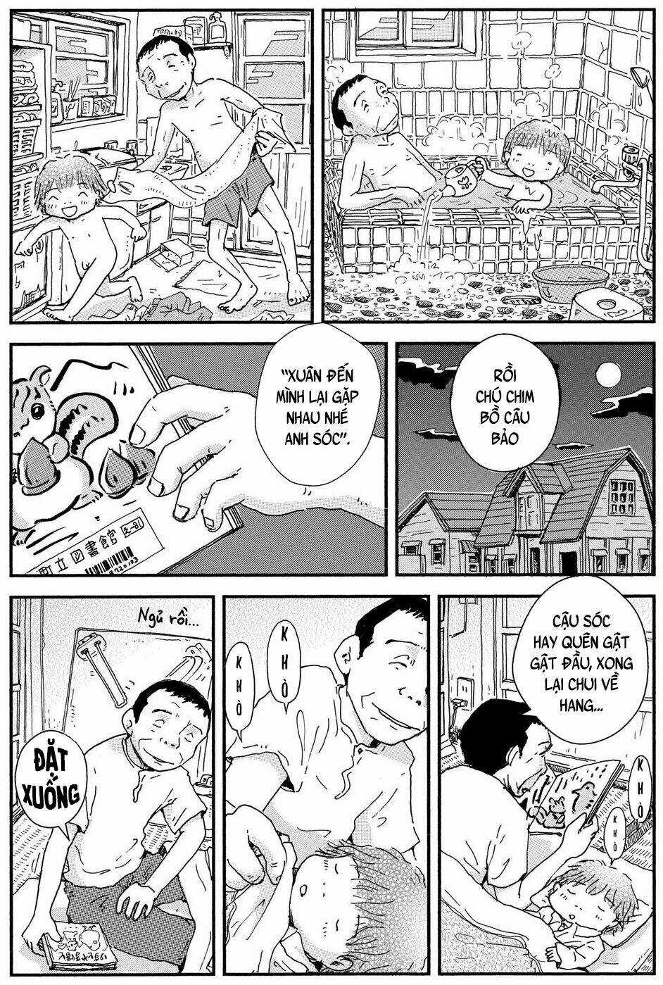 Hoshi Mamoru Inu Chapter 9 trang 3