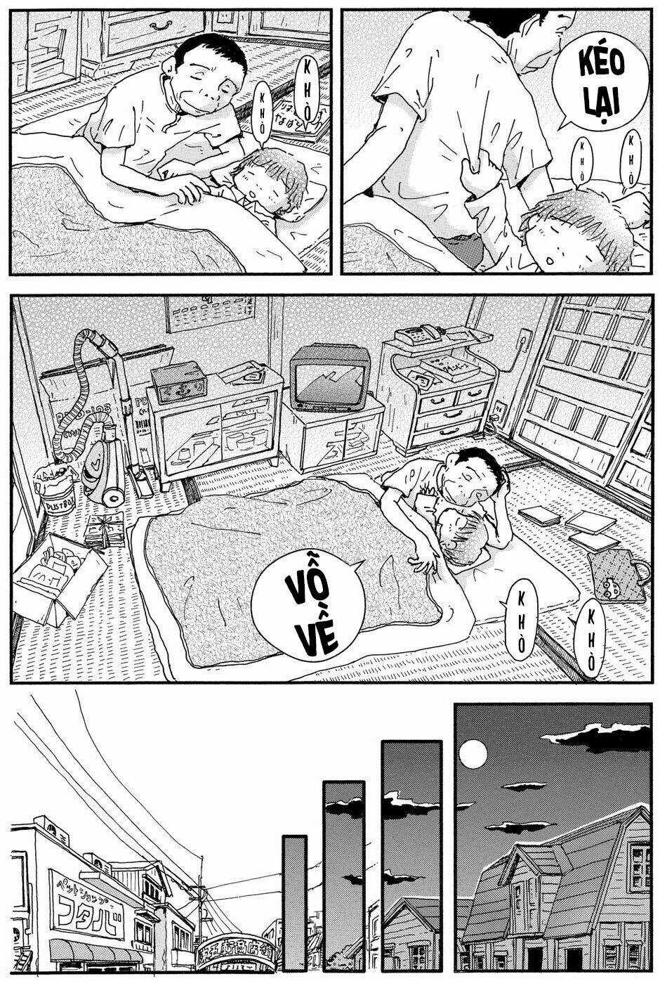 Hoshi Mamoru Inu Chapter 9 trang 4