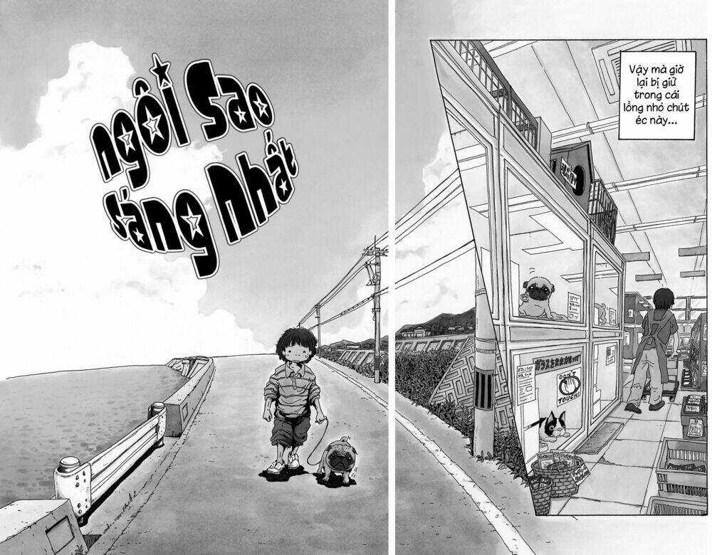 Hoshi Mamoru Inu Chapter 9 trang 6