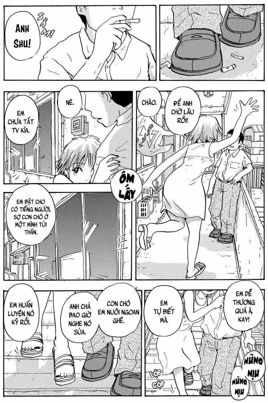 Hoshi Mamoru Inu Chapter 9 trang 8