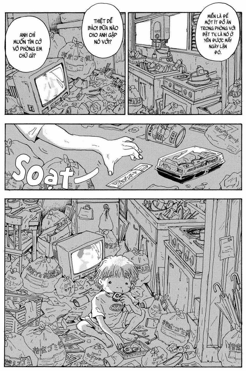 Hoshi Mamoru Inu Chapter 9 trang 9