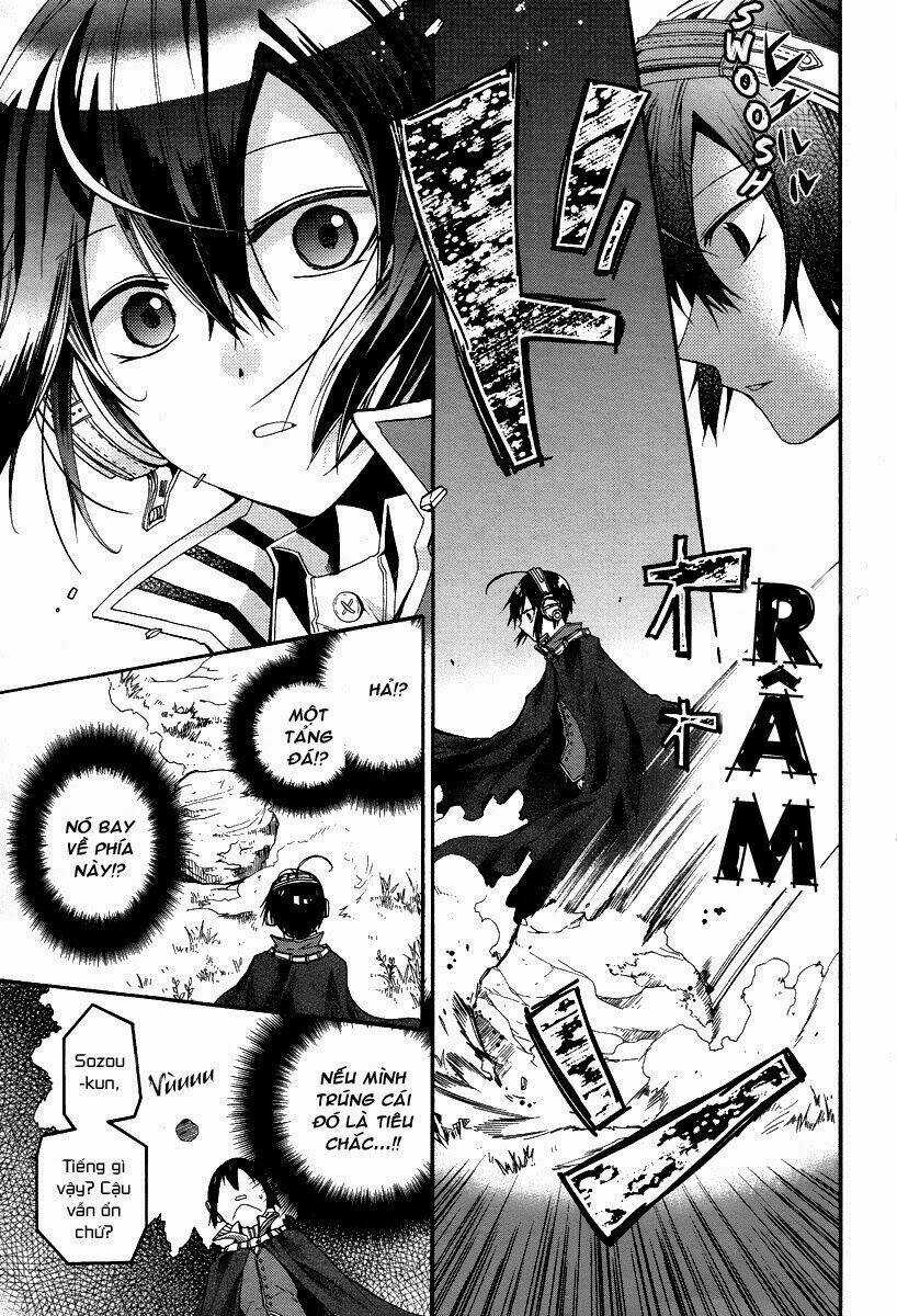 Hoshi No Ame, Tsuki No Geboku Chapter 1 trang 10