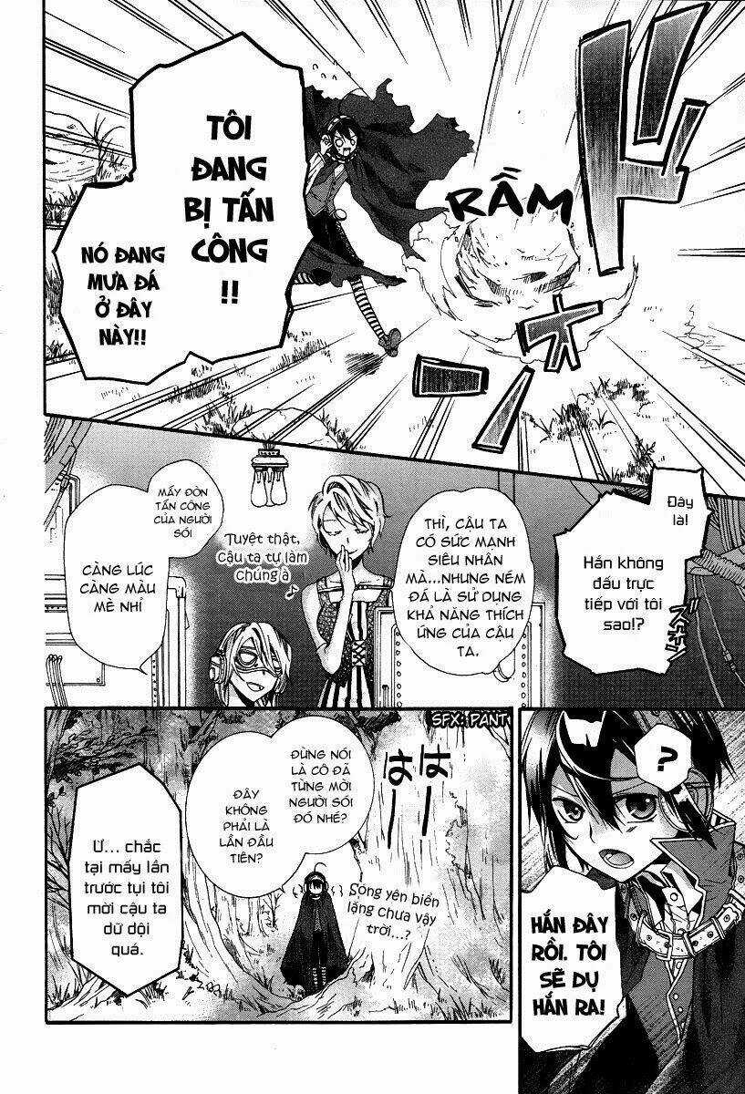 Hoshi No Ame, Tsuki No Geboku Chapter 1 trang 11