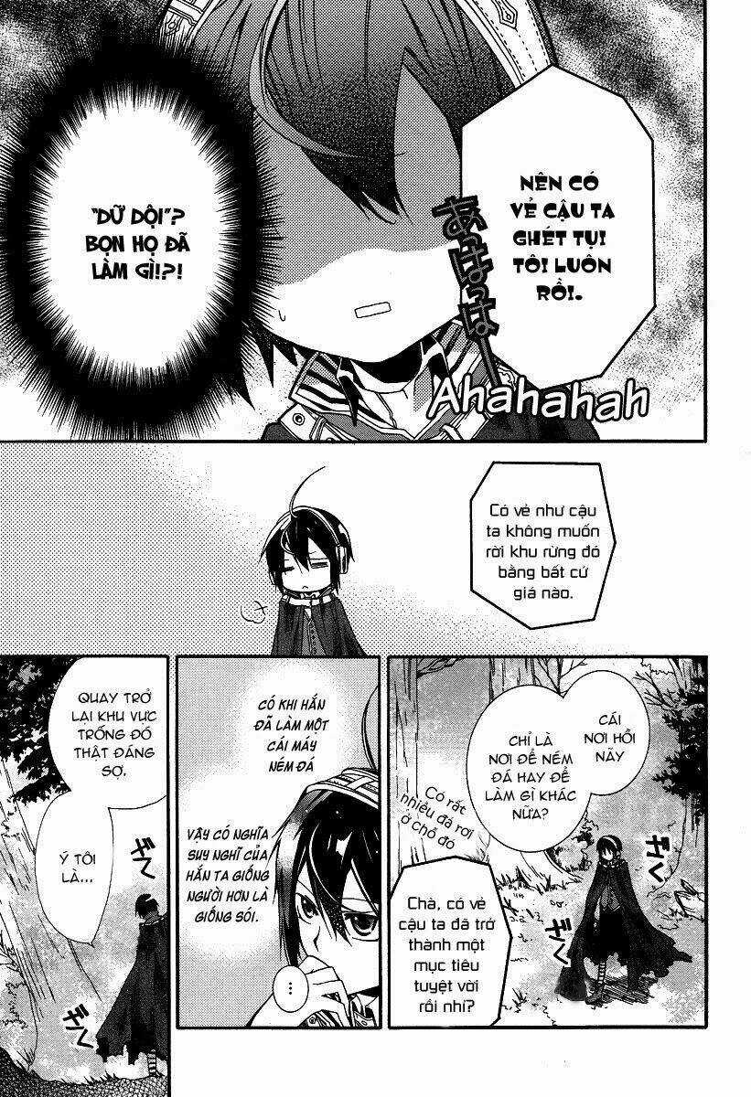 Hoshi No Ame, Tsuki No Geboku Chapter 1 trang 12
