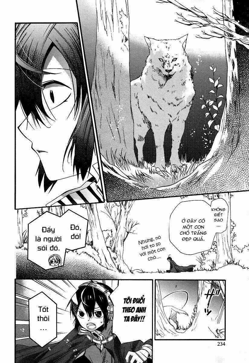 Hoshi No Ame, Tsuki No Geboku Chapter 1 trang 15