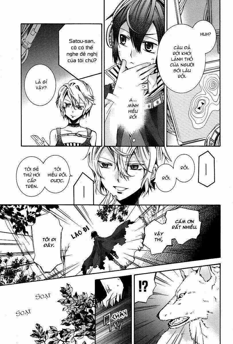 Hoshi No Ame, Tsuki No Geboku Chapter 1 trang 18