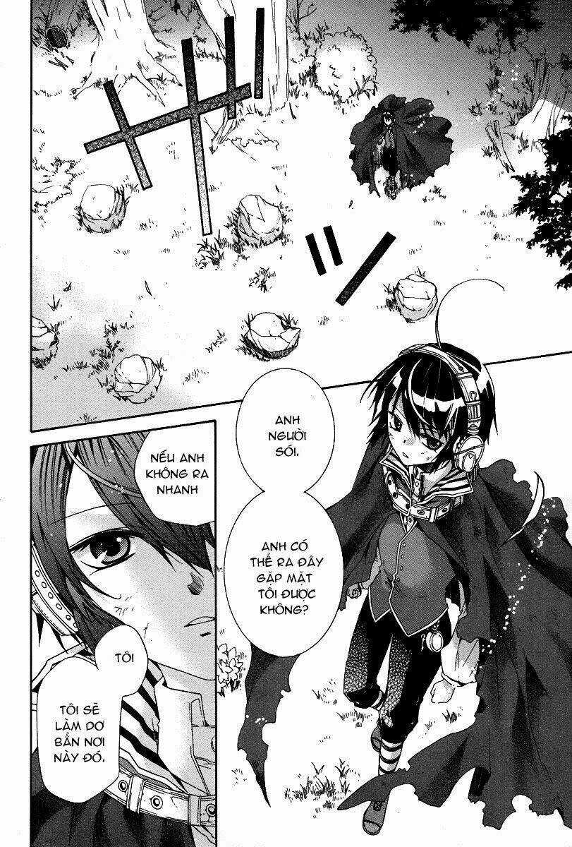 Hoshi No Ame, Tsuki No Geboku Chapter 1 trang 19